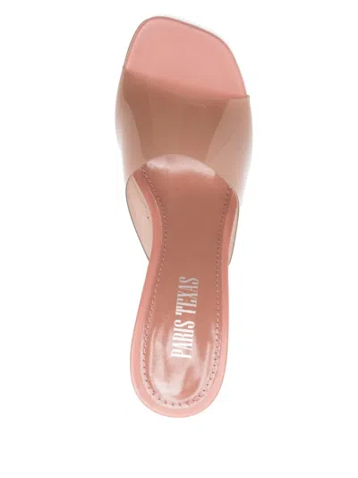Paris Texas 100mm Ava Mule In 粉色