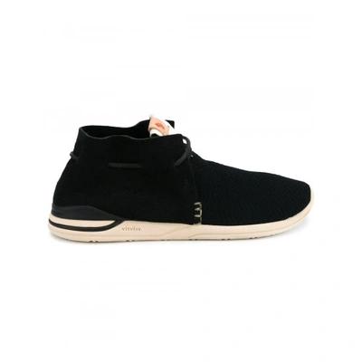 Shop Visvim 'huron Mesh' Moccasin-style Sneakers