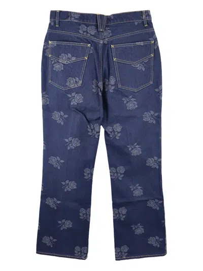 Needles Boot-cut Jeans In Blue