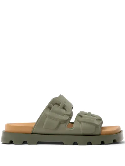 Camper Brutus Sandal In Green