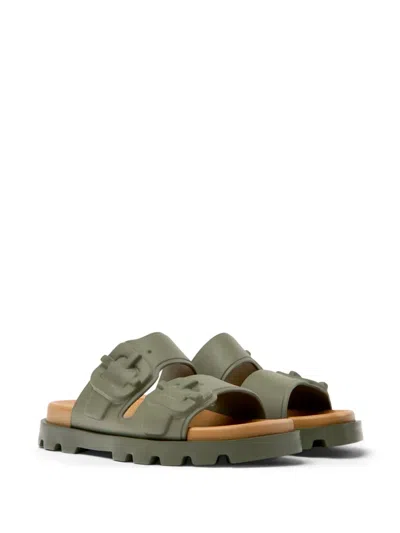 Camper Brutus Sandal In Green