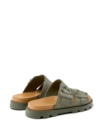 Camper Brutus Sandal In Green