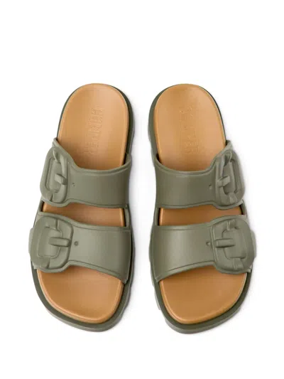 Camper Brutus Sandal In Green