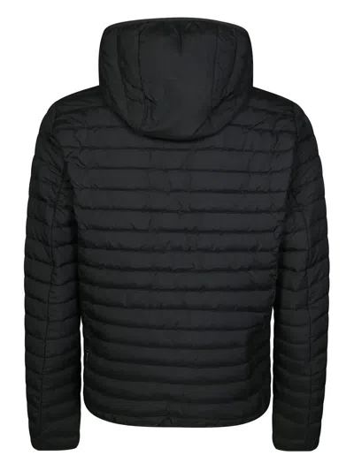 Save The Duck Giubbotto Con Cappuccio In Black