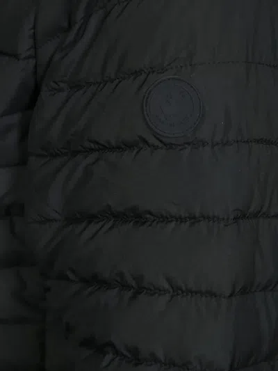 Save The Duck Giubbotto Con Cappuccio In Black