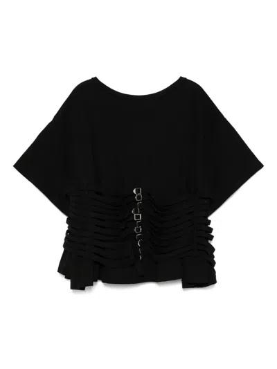 Undercover Short-sleeved T-shirt In Black