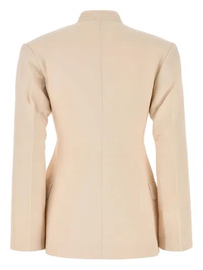 双排扣西装夹克