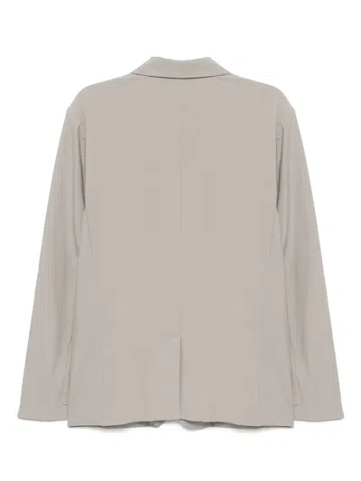 James Perse Performance Blazer In Grey