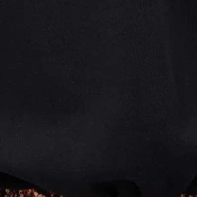 Roberto Cavalli Sporty Shorts With Python Print At Waist In 899 Black + 576 Embe