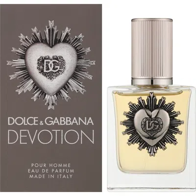 Dolce & Gabbana Dolce And Gabbana Men's Devotion Edp Spray 1.7 oz Fragrances 8054754404739