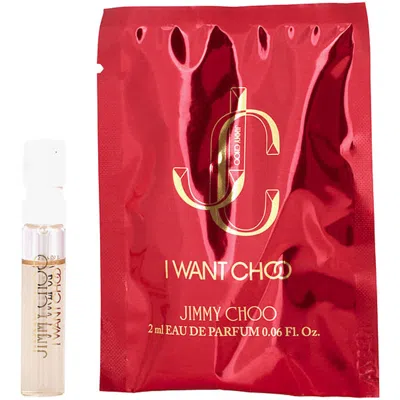 Jimmy Choo Ladies I Want Choo Edp Spray 0.067 oz Fragrances 3386460121828