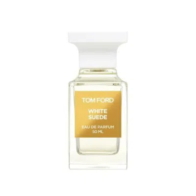 Tom Ford Ladies White Suede Edp Spray 1.69 oz (tester) Fragrances 0804530126598 In Transparent