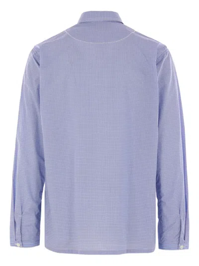 Junya Watanabe Shirts In Blue