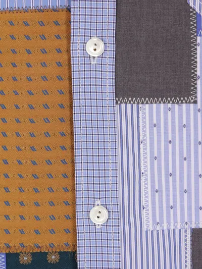 Junya Watanabe Shirts In Blue