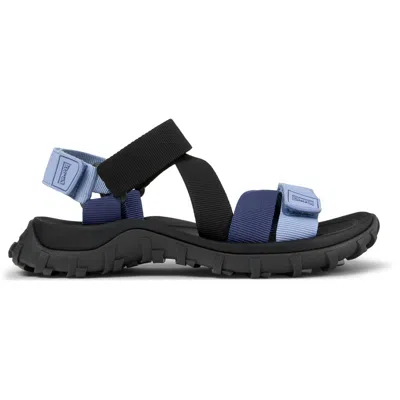 Camper Drift Trail Sandal In Blue,black