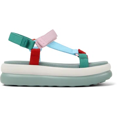 Camper Twins In Green