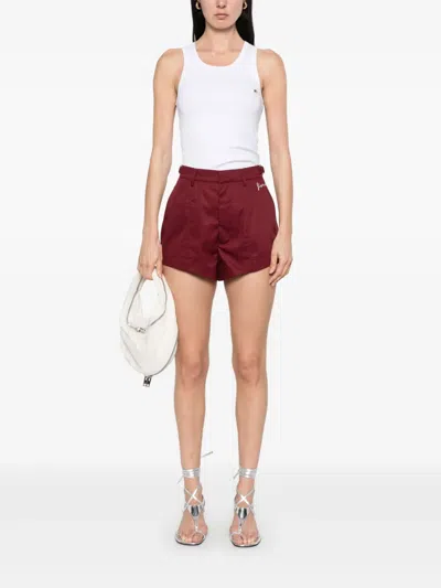 Fiorucci Angel Patch Ribbed Tank Top In White