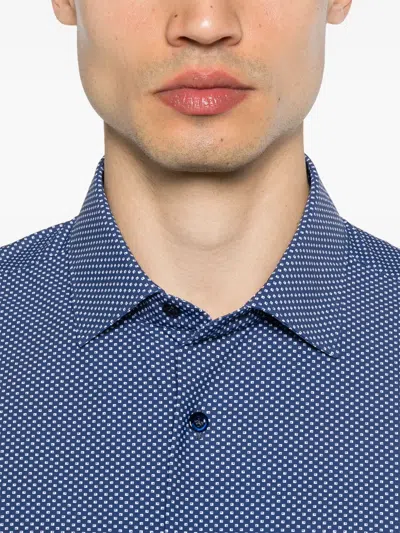 Mazzarelli Nylon Shirts In Blue