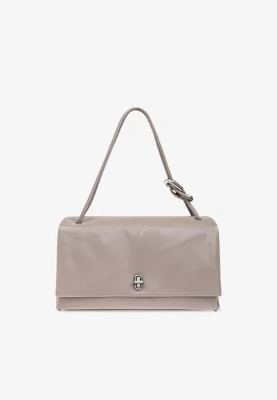 Marc Jacobs The Large Dual Shoulder Bag In Gray