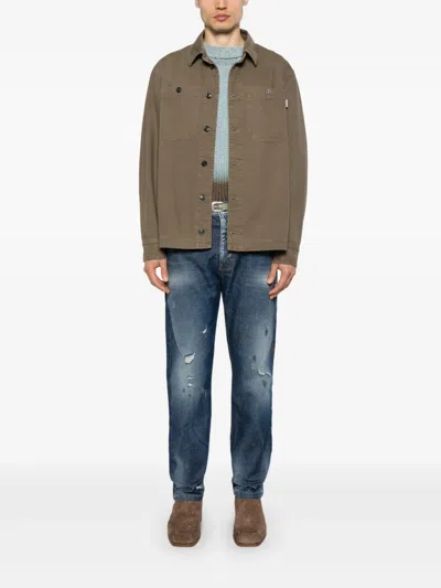 Broken Laundry Denim Slim-fit Jeans In Blue