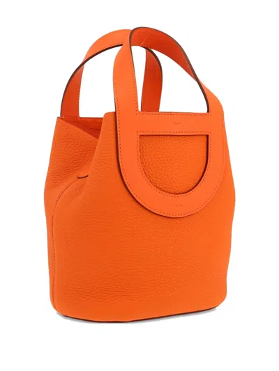 Pre-owned Hermes 2023 In-the-loop Handbag In Orange