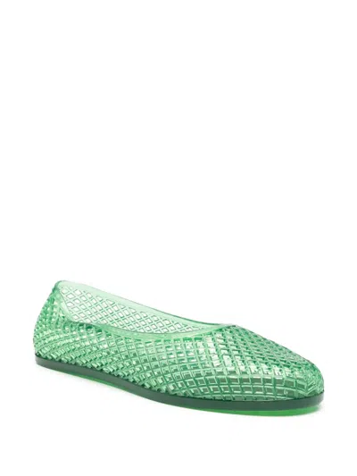 Ancient Greek Sandals Iro Ballet Flats In Green