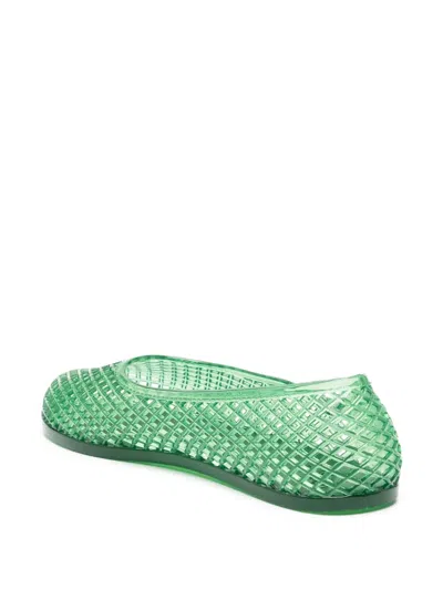 Ancient Greek Sandals Iro Ballet Flats In Green