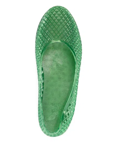 Ancient Greek Sandals Iro Ballet Flats In Green