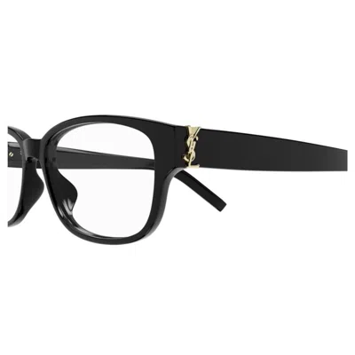 Saint Laurent Full Frame Plain Mirror In Black