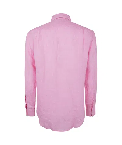 Polo Ralph Lauren Oxford Sport Shirt In Pink