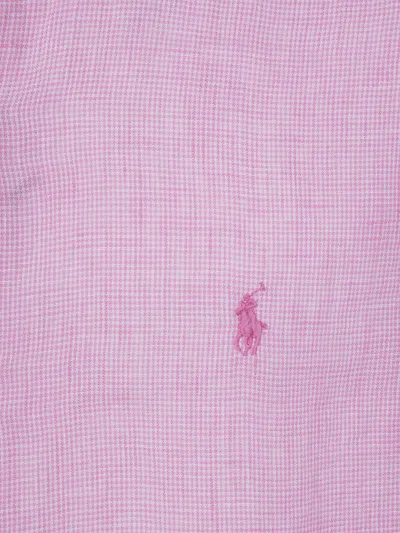 Polo Ralph Lauren Oxford Sport Shirt In Pink