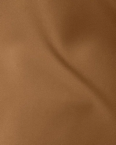 Prada Womens Brown Triangle-logo Re-nylon Pouch In Brown