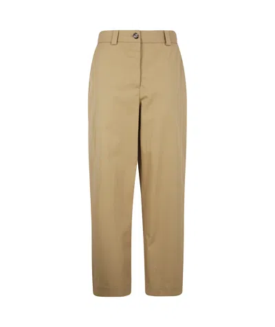 Khaite Women's Gari Pant In Beige