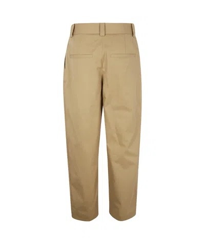 Khaite Women's Gari Pant In Beige