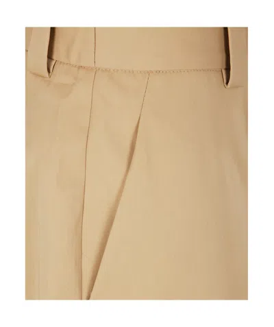 Khaite Women's Gari Pant In Beige