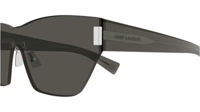 Saint Laurent Grey Cat Eye Ladies Sunglasses Sl 755 001 99 In Black