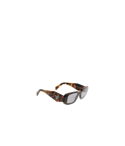 Prada Full Frame Sunglasses In Black