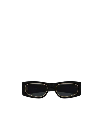 Saint Laurent Full Frame Sunglasses In Black