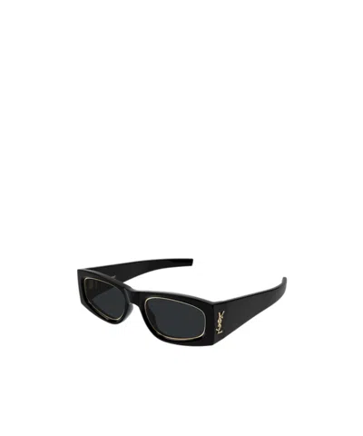 Saint Laurent Full Frame Sunglasses In Black