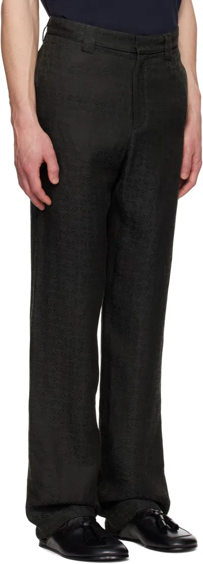 Givenchy Belt Loops Slacks In Grey