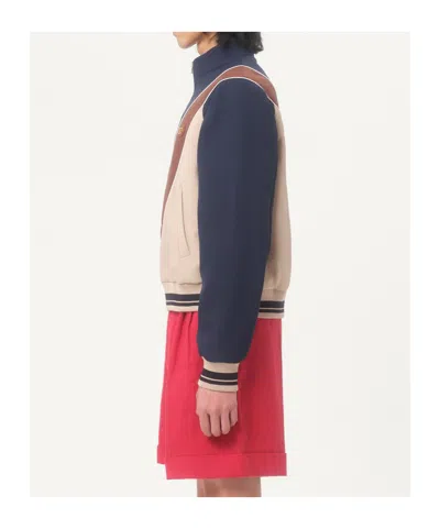 Valentino Jersey Felpa Vlogo Signature Cpu Grandala In Black