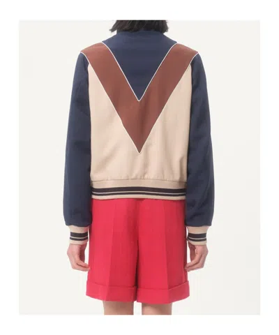 Valentino Jersey Felpa Vlogo Signature Cpu Grandala In Black