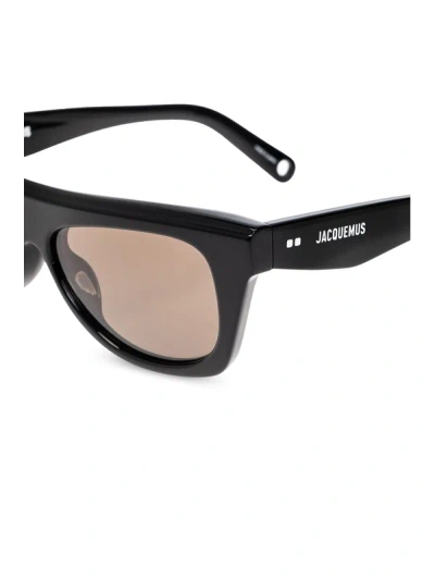 Jacquemus Full Frame Sunglasses In Black