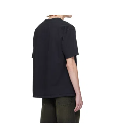 Rhude Rhode T-shirt In Vintage Black