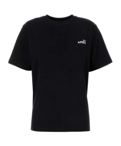 Coperni Belle Graphic Organic Cotton T-shirt In Black