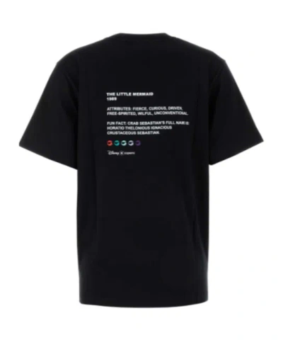 Coperni Belle Graphic Organic Cotton T-shirt In Black