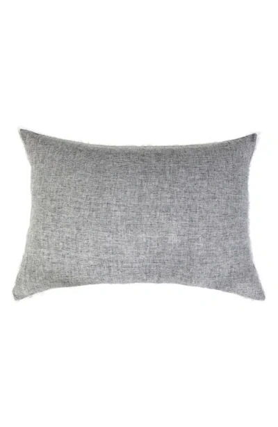 Pom Pom At Home Logan Sham In Charcoal