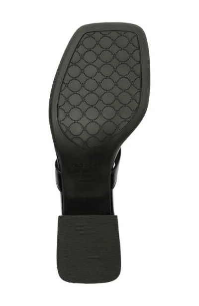 Arezzo Women's Sunny Mid-block Sandals In Black