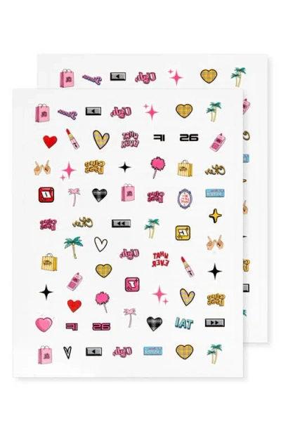 Inked By Dani X Clueless Whatever Nail Art Tattoos In Multi