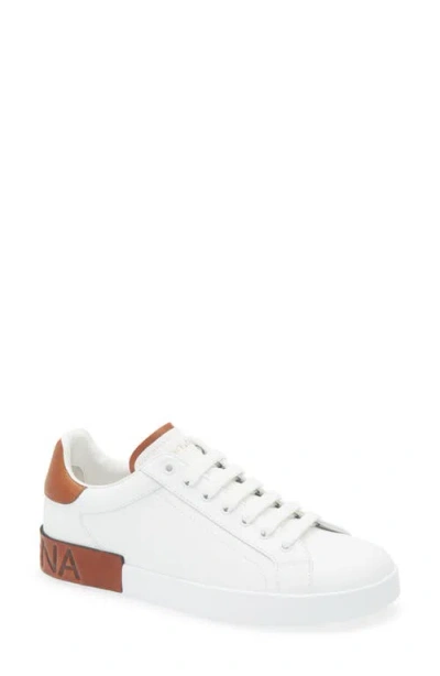 Dolce & Gabbana Sneaker In Red